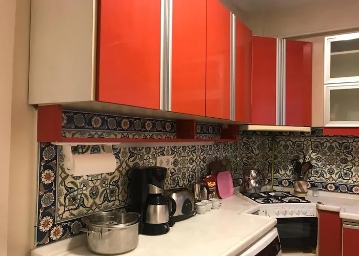 Appartement On Pier Loti Street With A View Istambul